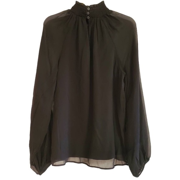 Joie Limited edition long sleeve blouse. - Picture 7 of 8